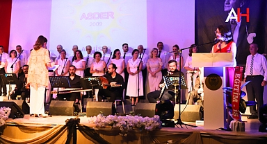 ASDER TSM Konseri geceye renk kattı