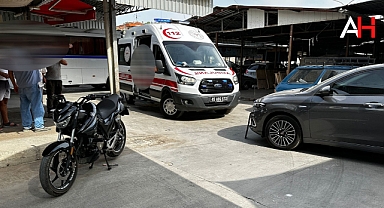Atatürk Mahallesi'nde Trafik Kazası: 2 Yaralı