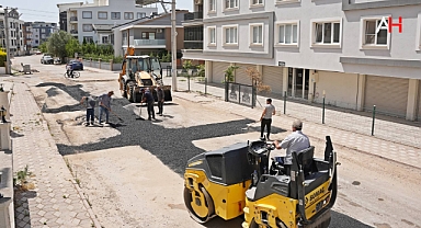Atatürk Mahallesi’nde Yol ve Yağmur Suyu Hattı Çalışmaları