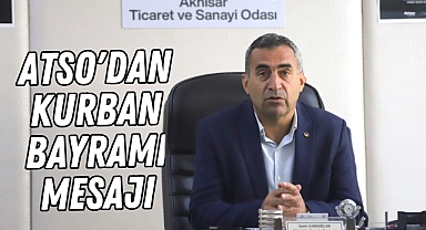 ATSO'dan Kurban Bayramı Mesajı