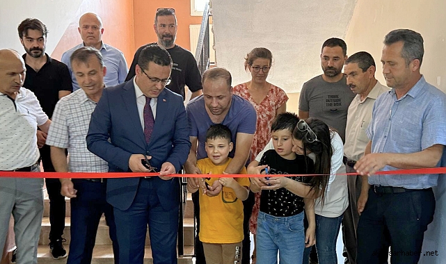 Aysun Karalar İlkokulu'nun Yıl Sonu Etkinlik Sergisi