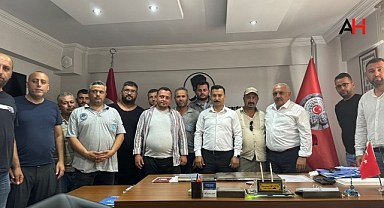 Başkan Dinçer, BESOT'ta Örgütlenme Sürecinin Mutluluğunu Paylaştı