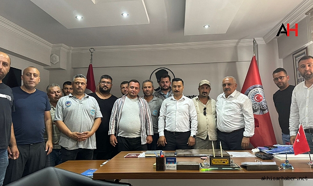 Başkan Dinçer, BESOT'ta Örgütlenme Sürecinin Mutluluğunu Paylaştı