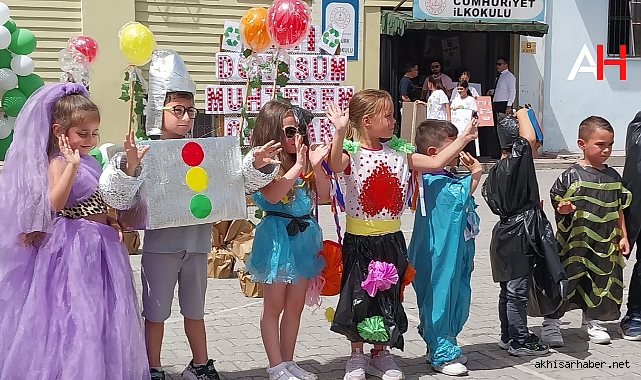 Çevre Koruma Haftası Bekir Pehlivanoğlu İlkokulu'nda Coşkuyla Kutlandı