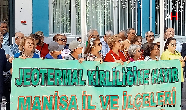 Çevre Platformu'ndan Manisa'da Jeotermal İhalesine Hayır