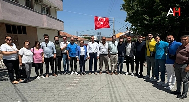 CHP Akhisar İlçe Başkanlığı Köy Hayırlarına Katılmaya Devam Ediyor