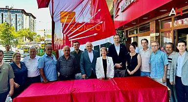 CHP Akhisar İlçe Teşkilatı'ndan Bayramlaşma Programı