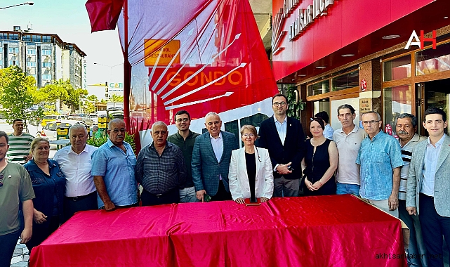 CHP Akhisar İlçe Teşkilatı'ndan Bayramlaşma Programı