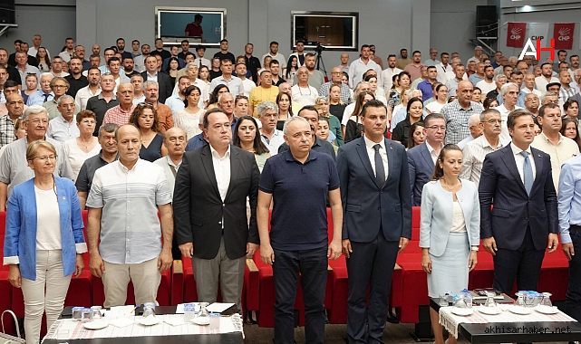 CHP Manisa İl Danışma Kurulu Toplandı