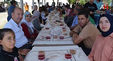 Demirci Söğütcük’de Yapılan Hıdrellez Ve Yağmur Duası Etkinliğine Katılım Yoğun Oldu