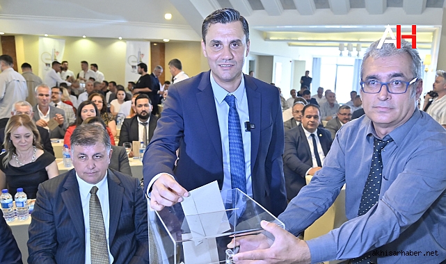 Ege Belediyeler Birliği'nin Yeni Başkanı: Ferdi Zeyrek