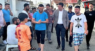 Emniyet Müdürü Turgut Coşkun’dan Roman Vatandaşlara Ziyaret