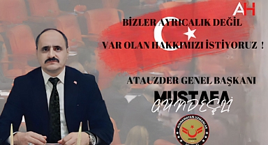 Eski Uzman Çavuşlardan Cumhurbaşkanına Çağrı: Kaderimize Terk Edilmek İstemiyoruz!