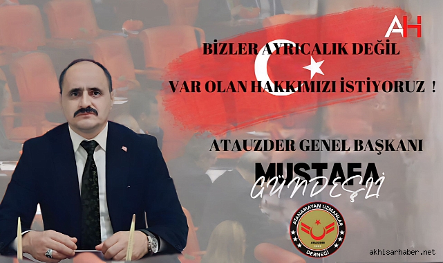 Eski Uzman Çavuşlardan Cumhurbaşkanına Çağrı: Kaderimize Terk Edilmek İstemiyoruz!