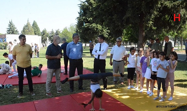 Gençlik Spor Bakanlığı Yaz Okulları Akhisar’da Açıldı