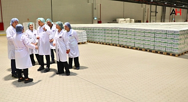 Gönenli Süt Ürünleri Eski Sigara Fabrikasında Faaliyete Başladı