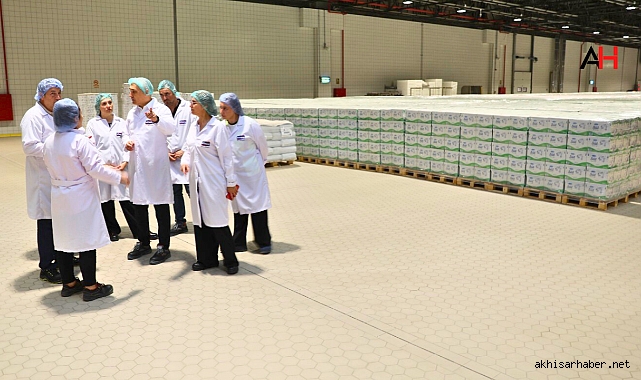 Gönenli Süt Ürünleri Eski Sigara Fabrikasında Faaliyete Başladı