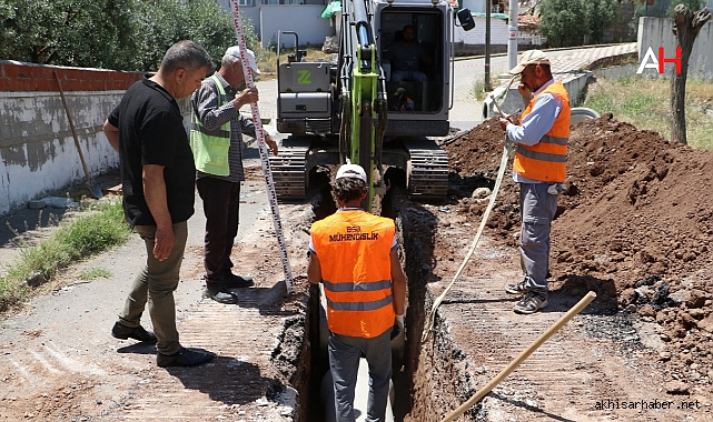 Hacıishak Mahallesi Sakinleri Ferdi Başkan'a Teşekkür Etti