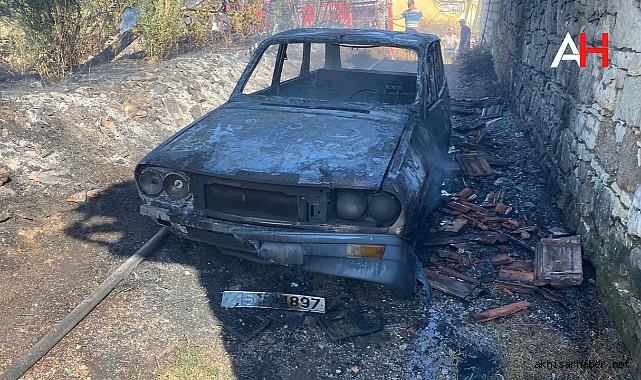 İtfaiye Ekipleri Olası Bir Faciayı Önledi