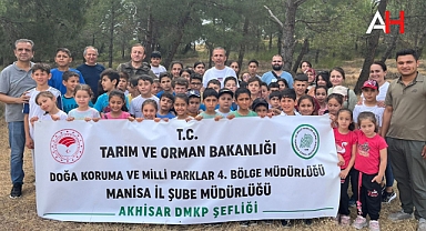 Kadıdağı Şehit Hüseyin Özcan İlkokulu'ndan Çevre Koruma Haftası Etkinliği