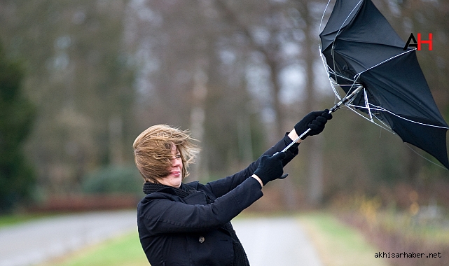 Kuvvetli Rüzgar ve Kısa Süreli Fırtına Bekleniyor