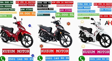 Kuzum Motor'dan Kaçırılmayacak Fırsat