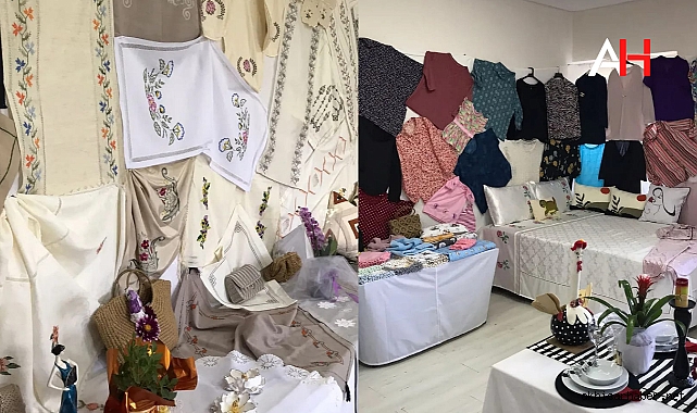 Mahallelerdeki Sergi Etkinlikleri Büyük İlgi Gördü