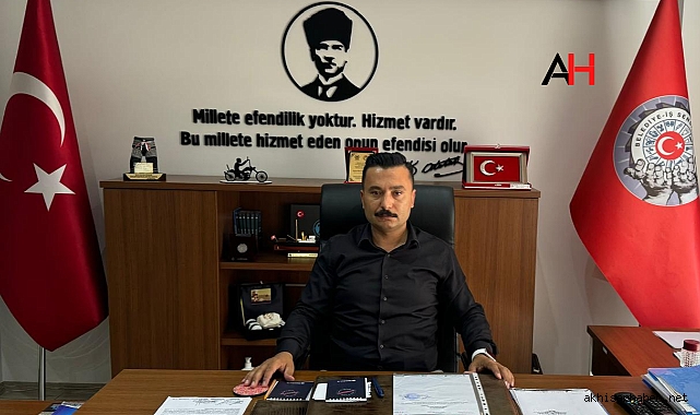 Manisa Belediye-İş Sendikası Başkanı Devrim Dinçer'den Kurban Bayramı Mesajı