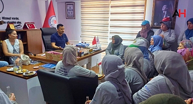 Manisa BESOT Kent Estetiği Kadın Emekçileri Belediye İş-Sendikasına
