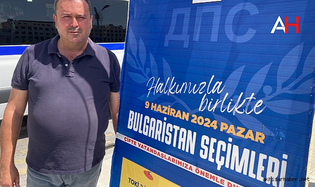 Manisa'da Binlerce Bulgaristan Göçmeni Altıncı Kez Sandığa Gidiyor