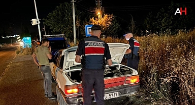 Manisa'da Eşzamanlı Huzur Güven Operasyonu