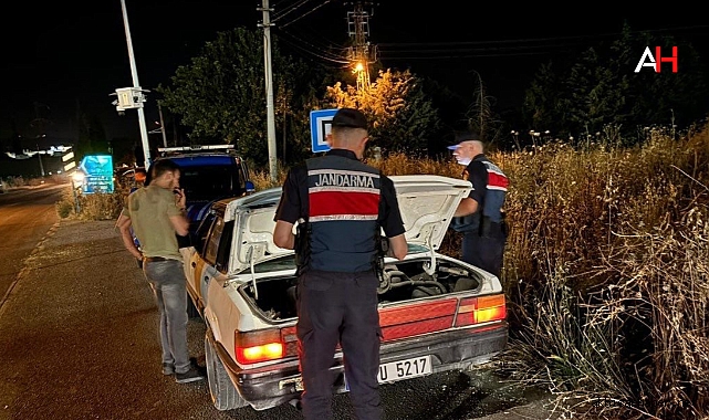 Manisa'da Eşzamanlı Huzur Güven Operasyonu