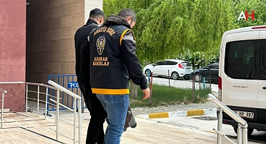 Manisa’da Firari Şahıs Yakalandı
