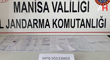Manisa'da Tefecilik, Silahlı Yağma ve Tehdit Suçlarına Büyük Operasyon