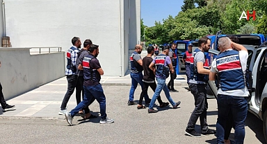 Manisa İl Jandarma Komutanlığı'ndan Operasyon: 6 Şüpheli Gözaltında