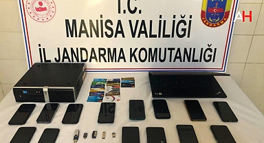 Manisa Merkezli Yasa Dışı Bahis Operasyonu
