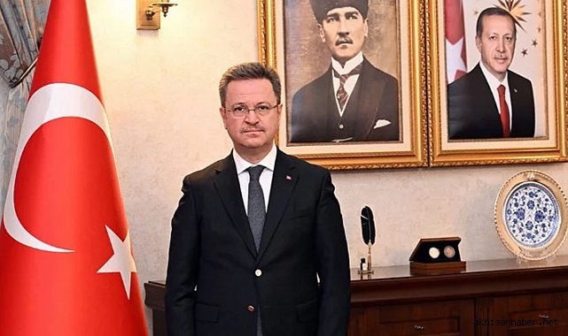 Manisa Valisi Enver Ünlü'den 2023-2024 Eğitim-Öğretim Yılı Sonu Mesajı