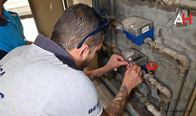 MASKİ, Kartlı Sayaçları Yerinde ve Ücretsiz Mekanik Sayaca Dönüştürüyor