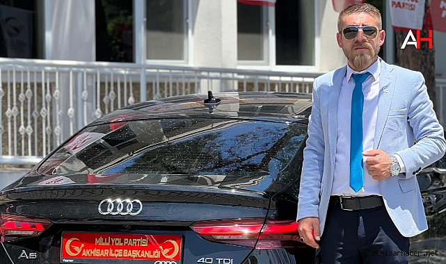 Milli Yol Partisi Akhisar İlçe Başkanı Zafer Aydın'dan Kurban Bayramı Mesajı