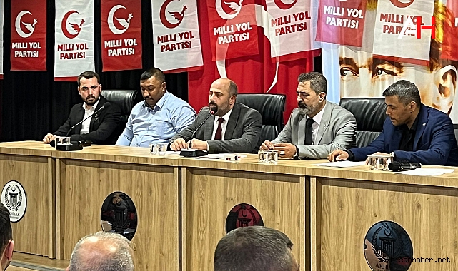 Milli Yol Partisi Akhisar İlçe Başkanlığı 1. Olağan Kongresi Gerçekleşti