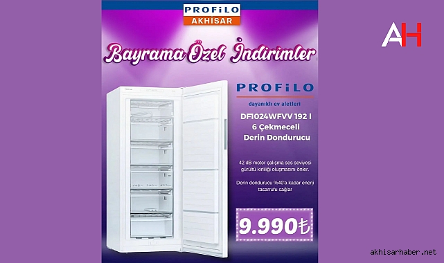 Profilo Akhisar Mağazası'ndan Bayrama ve Yaz'a Özel İndirimler!