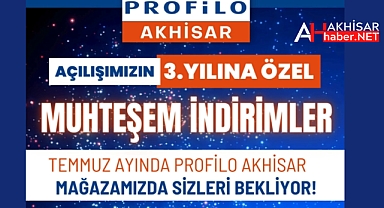 Profilo Akhisar Mağazasında Büyük İndirim Fırsatları