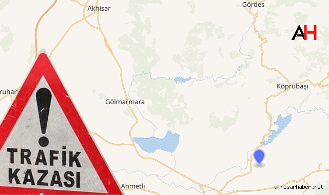 Salihli’de meydana gelen kazada 2 kişi hayatını kaybetti