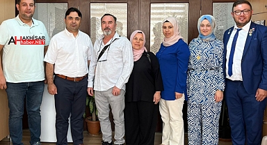 Şehit Yakınları ve Gazilerden İlçe Nüfus Müdürü'ne Anlamlı Ziyaret