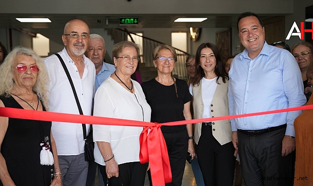 Semaye Canca’nın El Sanatları Sergisi Açıldı