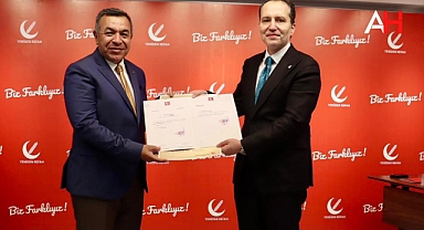 Serhat Orhan Yeniden Refah Partisi Manisa İl Başkanı Oldu!