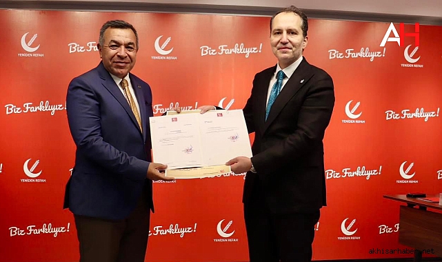 Serhat Orhan Yeniden Refah Partisi Manisa İl Başkanı Oldu!