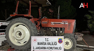 Şok Hırsızlık: Traktör Çalan Şüpheliler Yakalandı