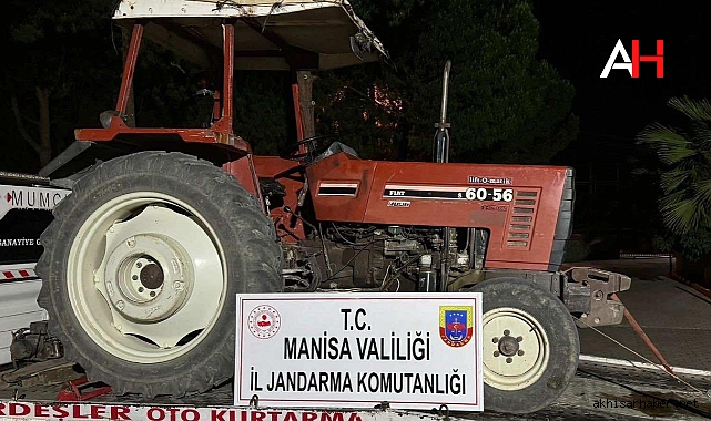Şok Hırsızlık: Traktör Çalan Şüpheliler Yakalandı