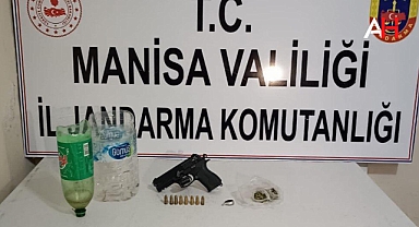 Soma’da Uyuşturucu ve Silah Operasyonu: 3 Kişi Gözaltında